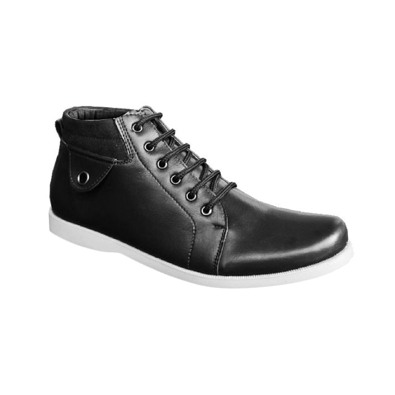 S. van Decka RC022 Sepatu Casual Pria - Hitam