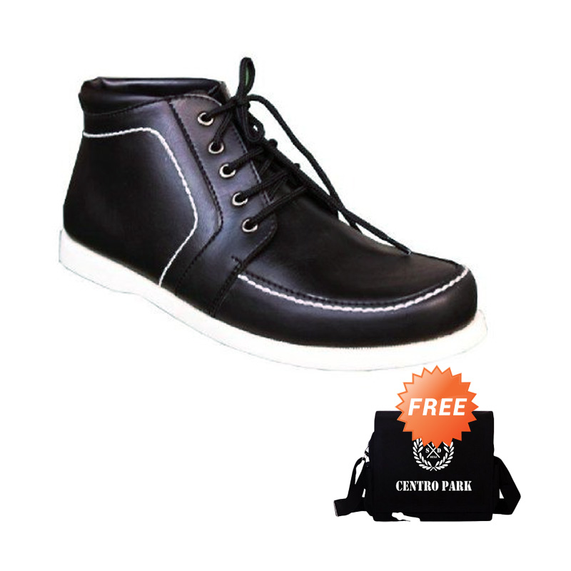 S. Van Decka XRC011 Sepatu Casual Pria - Hitam