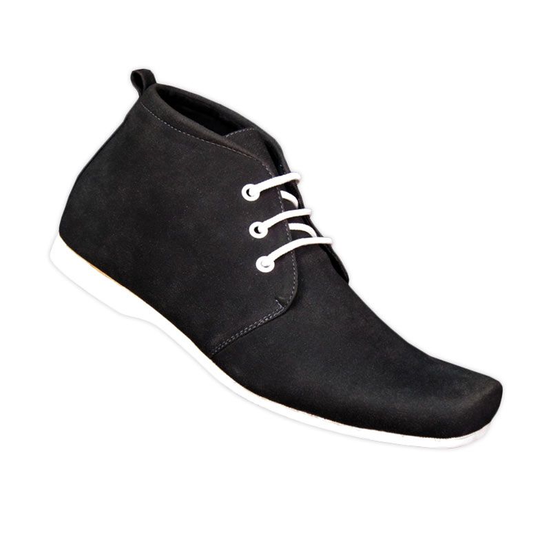 jual s decka rg114 sepatu casual pria hitam jual s decka rg114 sepatu casual pria hitam