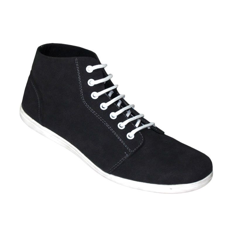 jual s decka rk 010 sepatu casual pria hitam jual s decka rk 010 sepatu casual pria hitam