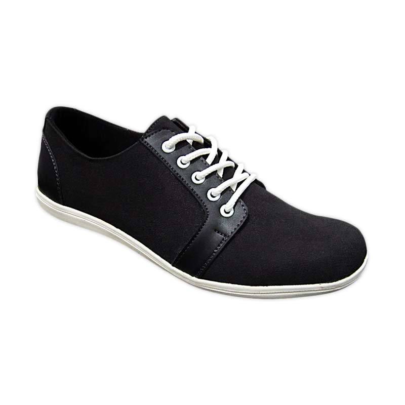 S. Van Decka Rk 08 Sepatu Casual Pria - Hitam