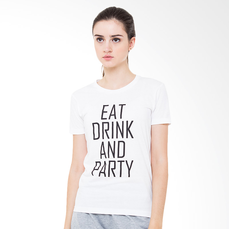 Sabichi Edp BC Women T-shirt - White Extra diskon 7% setiap hari Extra diskon 5% setiap hari Citibank – lebih hemat 10%