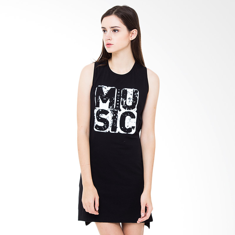 Sabichi Music TPQ Mini Dress - Black