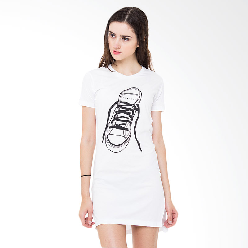 Sabichi Shoes PQ Women T-Shirt - White