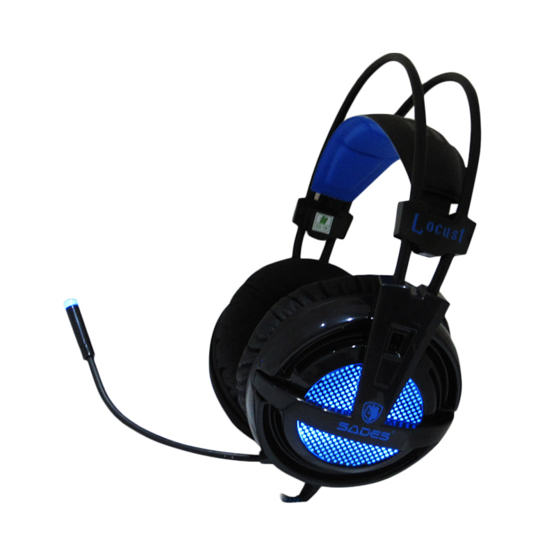 Promo SADES SA 704 LOCUST Gaming Headset Diskon 9 di Seller
