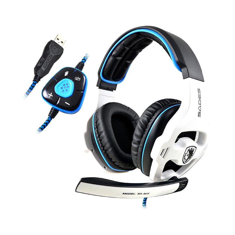 Jual Sades SA-918 Armor - Headset Gaming - Kota Balikpapan