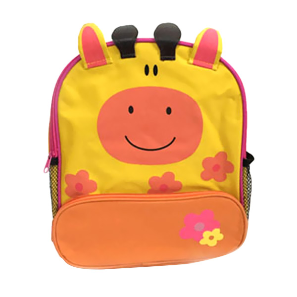 Jual Safari Animal Giraffe Backpack Anak Yellow Di Seller Home
