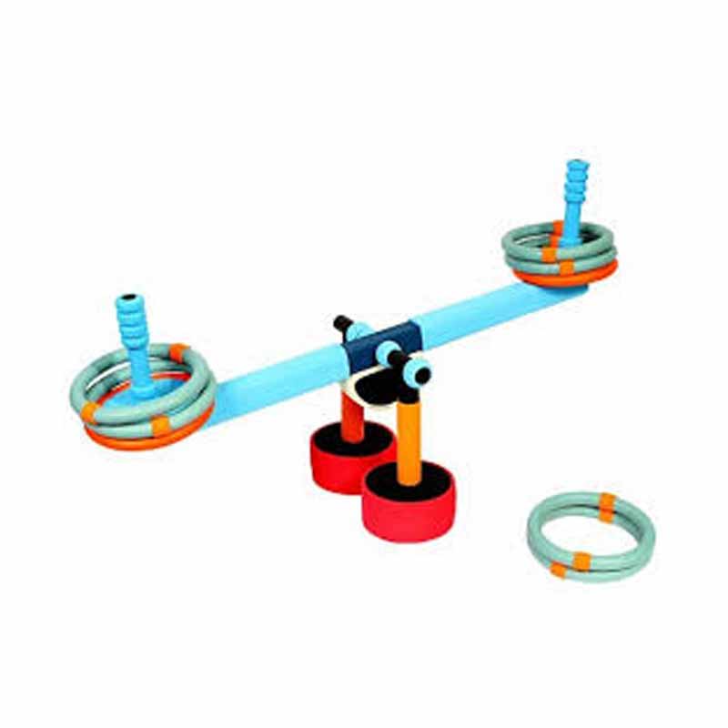 jual safsof see saw ring toss mainan anak multicolor jual safsof see saw ring toss mainan anak multicolor