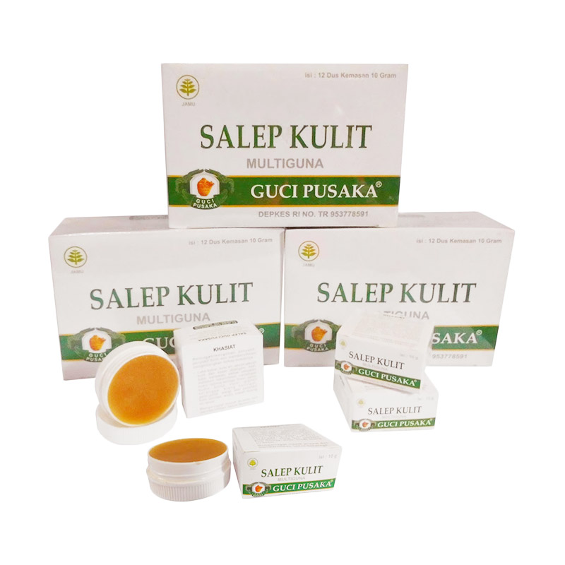 Jual Salep Kulit Guci Pusaka Online - Harga & Kualitas