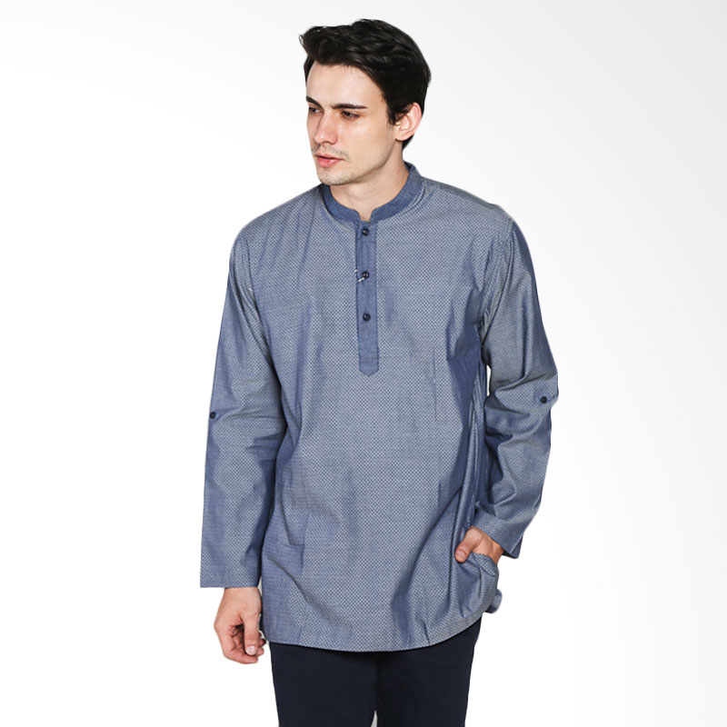 Salt n Pepper KK SNP 012 1504 Traditional Top Long sleeves shirt - Navy
