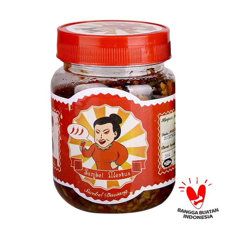 Jual Sambal Mertua Lv. 5 Cap Sambal Bawang di Seller King Snack Jakarta
