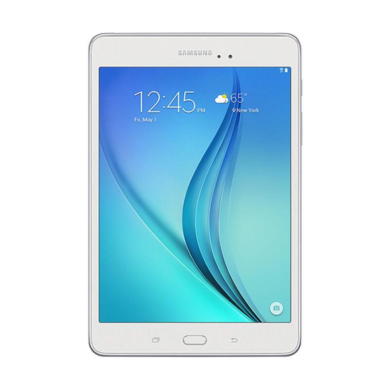 Permata Belanja - Samsung Galaxy Tab A 8.0 SM-P355 Tablet - White