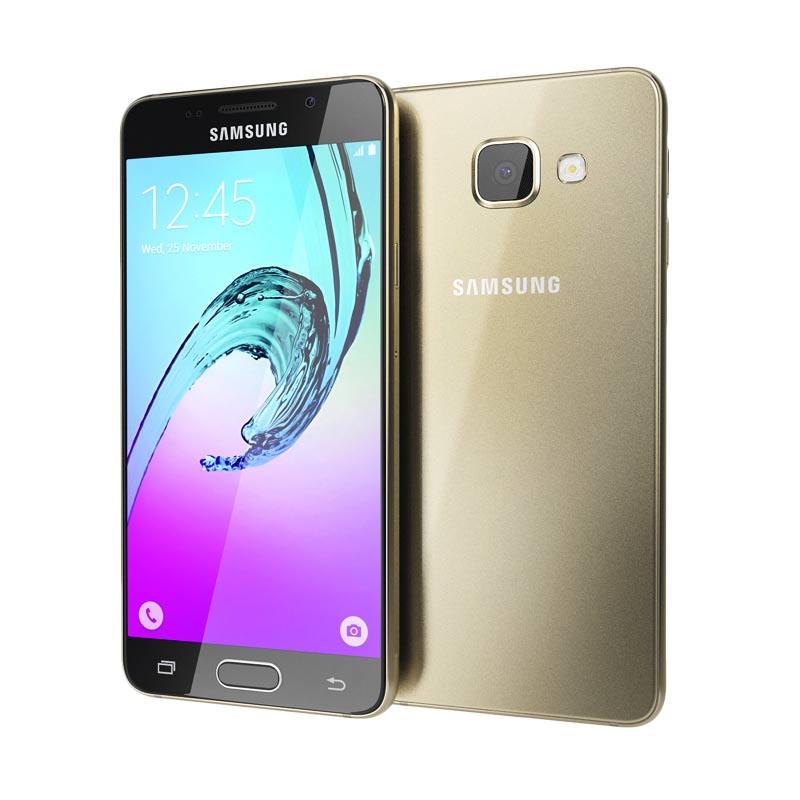 Jual Samsung A3 Smartphone - Gold [2016 Edition] Online 