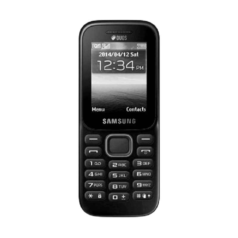 Samsung B310E Handphone - Black