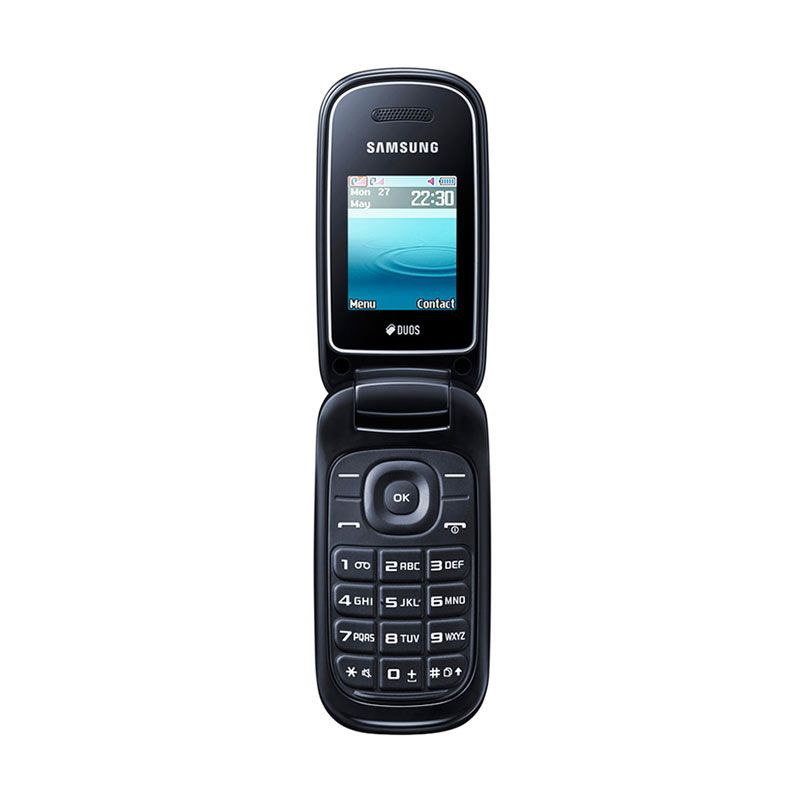 Jual Samsung Caramel E-1272 Handphone - Black di Seller MERCY DUTA