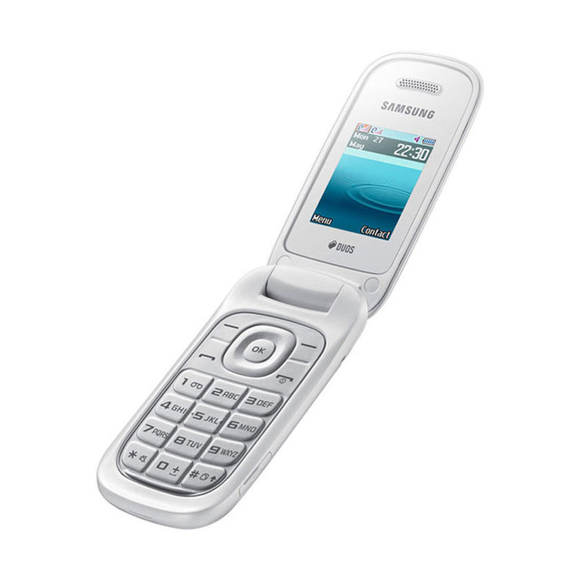 Jual Samsung Caramel E1272 Handphone - Putih di Seller Miracle Cellular
