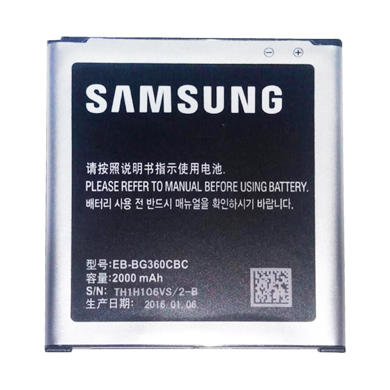 Jual Samsung Eb-bg360cbc Battery For Samsung Galaxy J2 Di Seller