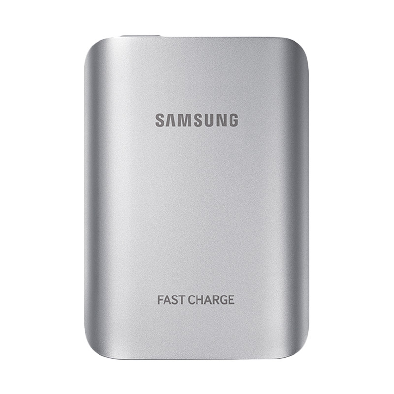 Hot Deals Samsung Fast Charge Battery Pack Powerbank Silver [5100 mAh]