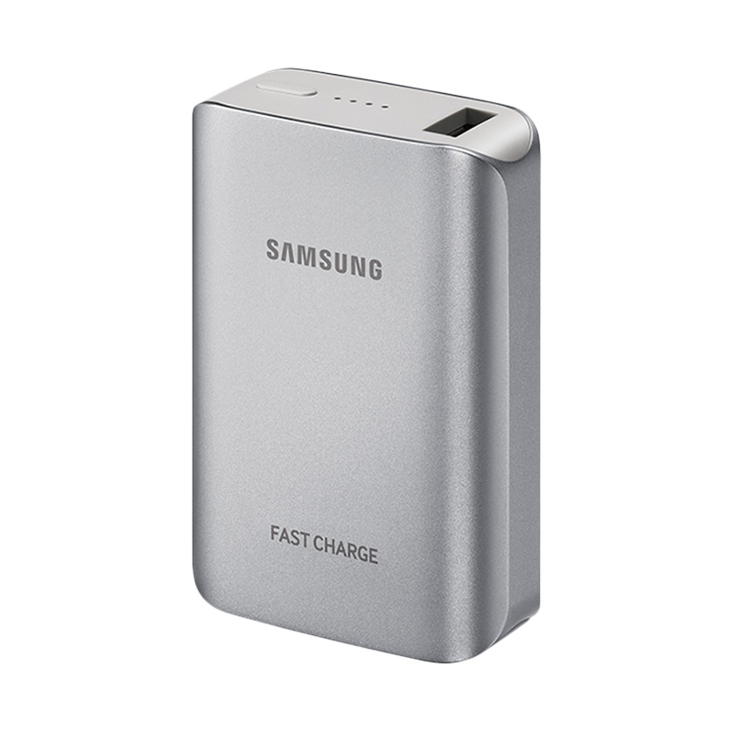 Promo Samsung Fast Charge Battery Pack Powerbank Silver [5100