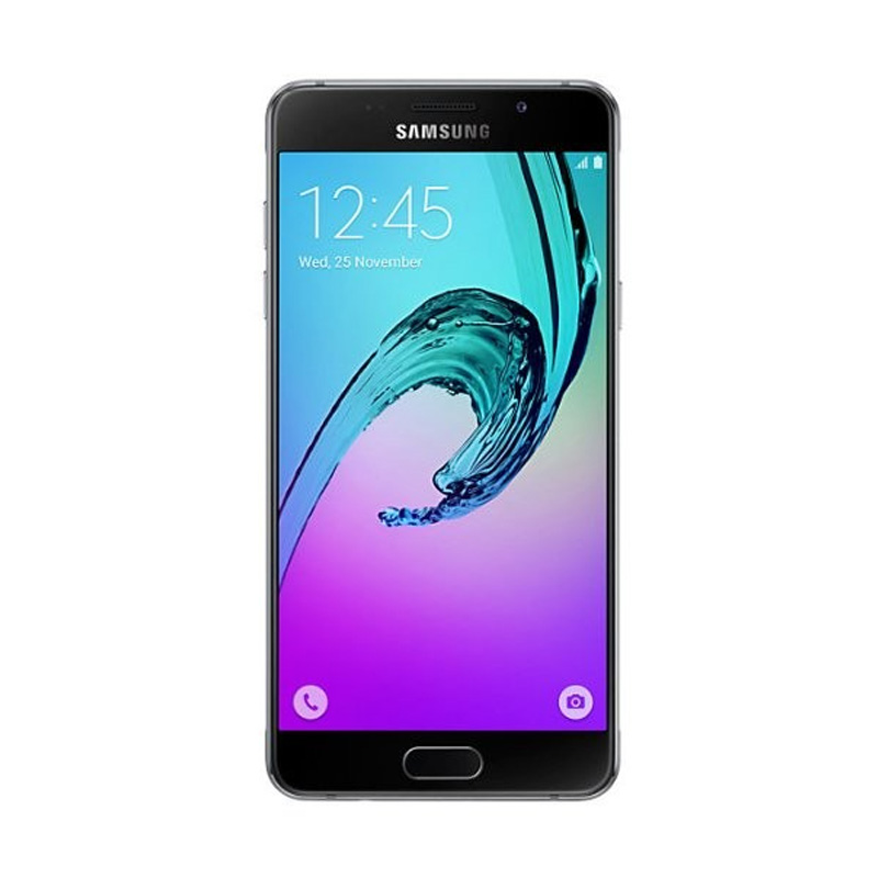 Samsung Galaxy A5 2016 Smartphone - Hitam [16 GB] + POWERBANK
