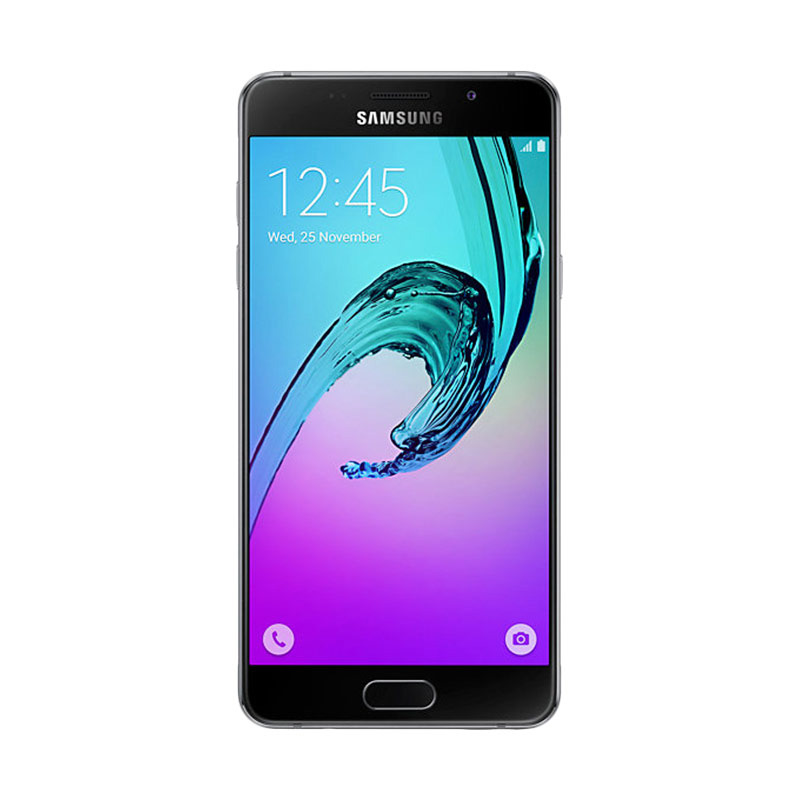 Samsung Galaxy A5 SM-A510 Smartphone - Black [2016 New Edition]