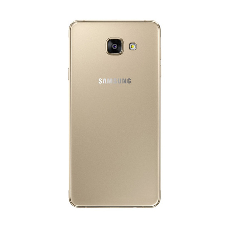 Jual Samsung Galaxy A7 2016 Smartphone - Gold [RAM 16 GB