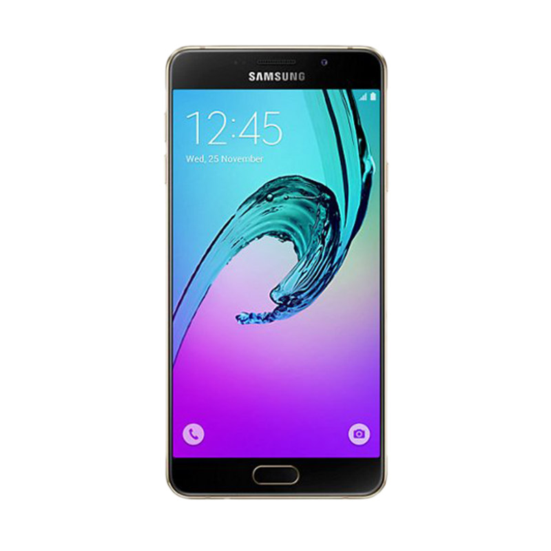 Samsung Galaxy A7 SM-A710 Hitam Smartphone
