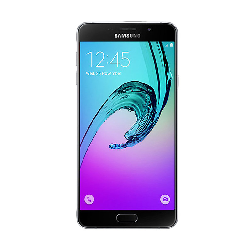 Jual Samsung Galaxy A7 SM-A710 Smartphone - Black [16GB