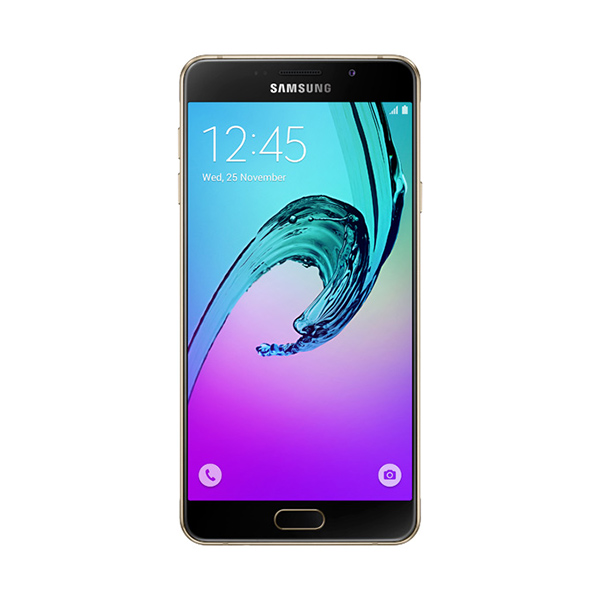 Samsung Galaxy A7 SM-A710 Smartphone - Gold [16GB/ 3GB/ 2016 New Edition]