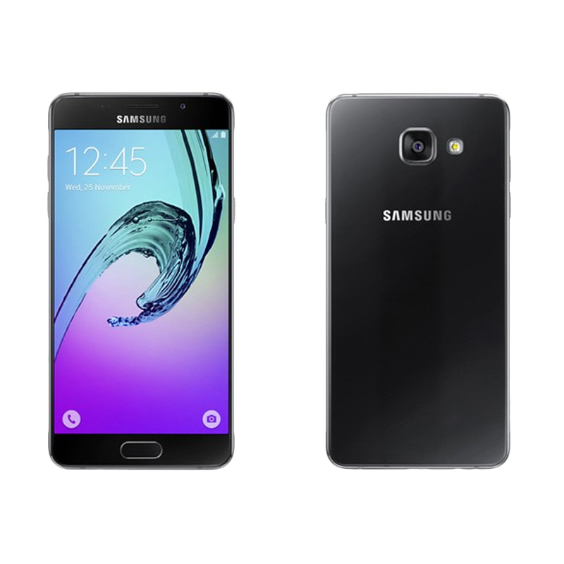 Jual (Samsung Galaxy A7 2016 SM-A710 Smartphone - Black 