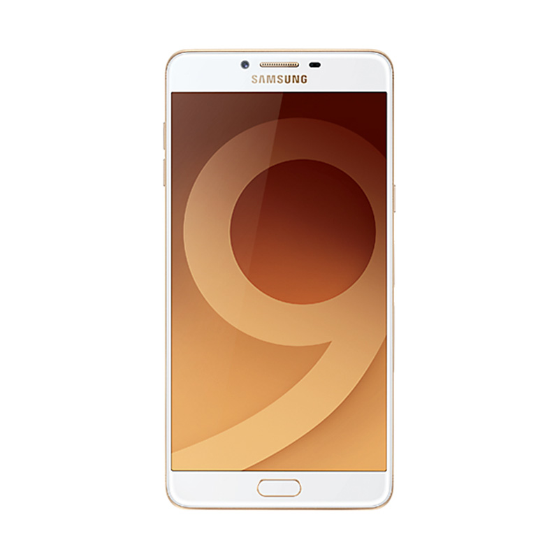 Promo Samsung Galaxy C9 Pro Smartphone - Gold [64 GB] - Emas Diskon 26%