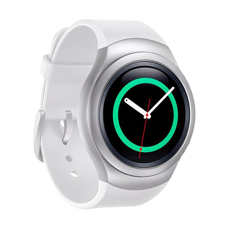 Jual Samsung Galaxy Gear S2 Rubber Diamond Silver