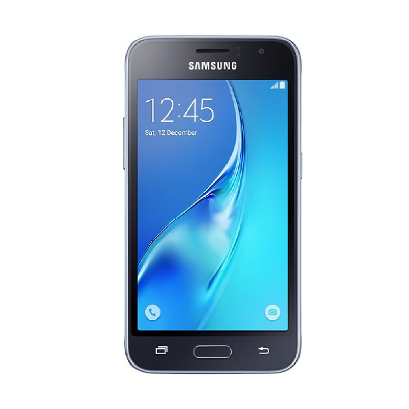 Samsung Galaxy J1 2016 J120 Smartphone - Hitam