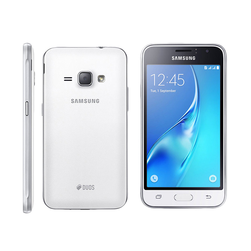 Samsung Galaxy J1 2016 SM-J120G Smartphone - White