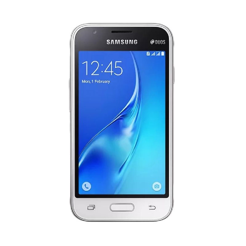 Jual Samsung Galaxy J1 2016 Smartphone - Putih [1 GB/8 GB 