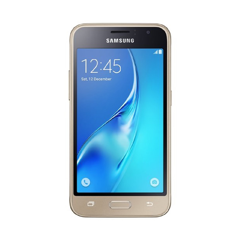 Samsung Galaxy J1 J120 2016 Smartphone - Gold [8 GB]