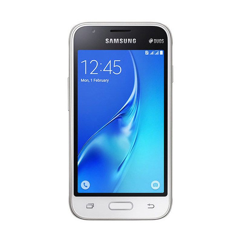 Samsung Galaxy J1 Mini J105 Smartphone - White [8 GB/768 MB]