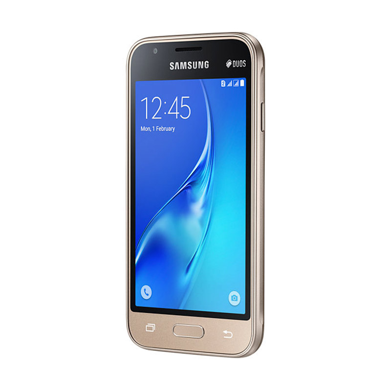 Jual Samsung Galaxy J1 Mini Smartphone - Gold di Seller X-Cellindo