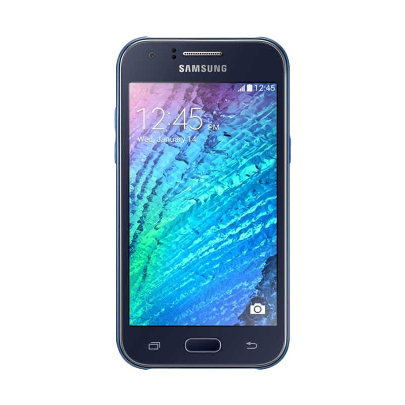 Jual Samsung Galaxy J1 Smartphone - Biru [4 GB] Online 