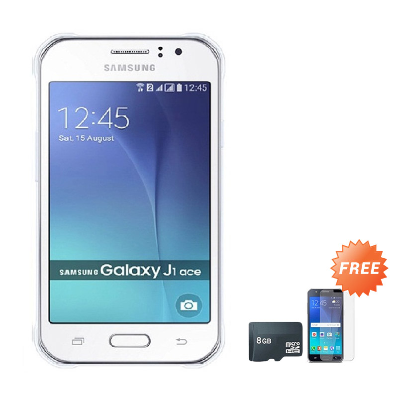 Jual Samsung Galaxy J111 4G 2016 Smartphone - White [4 GB