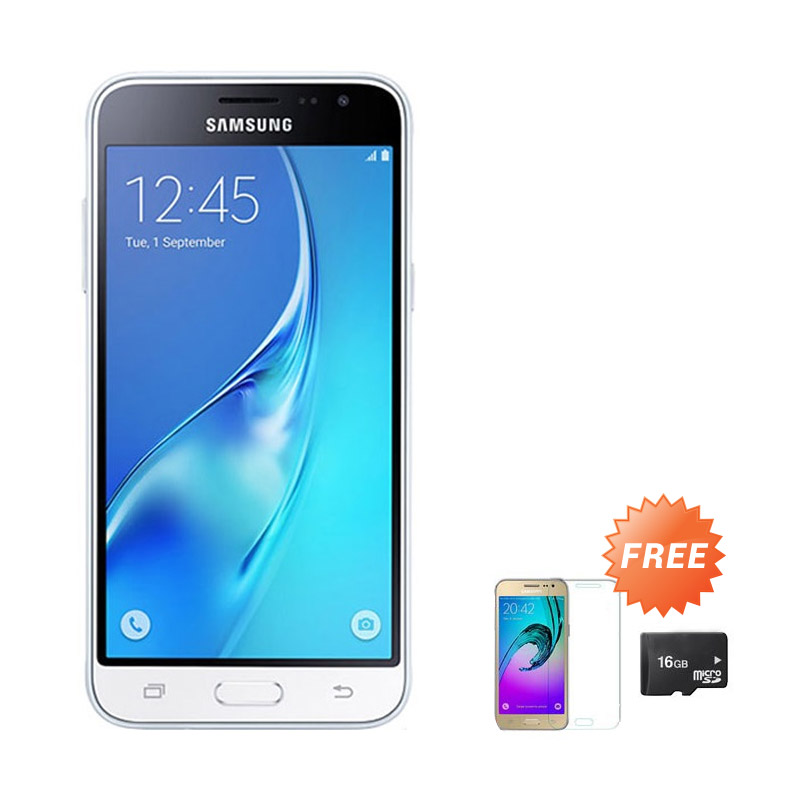 Jual Samsung Galaxy J320 Smartphone - White [8 GB/1.5 GB