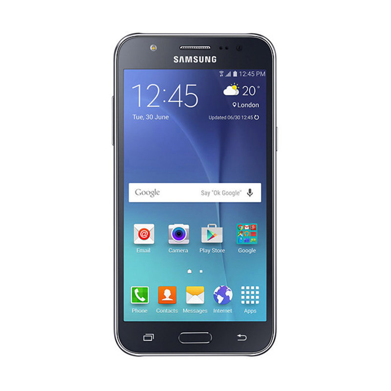 Samsung Galaxy J5 J500 Smartphone - Black [8GB/ 1.5GB]