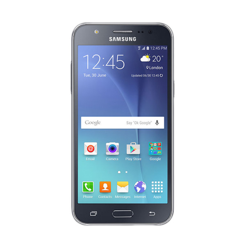 Samsung Galaxy J5 Smartphone - Black [8GB/ 1.5GB]