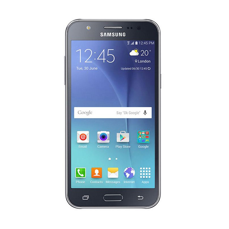 Samsung Galaxy J5 Smartphone - Hitam [8GB/ 1.5GB]