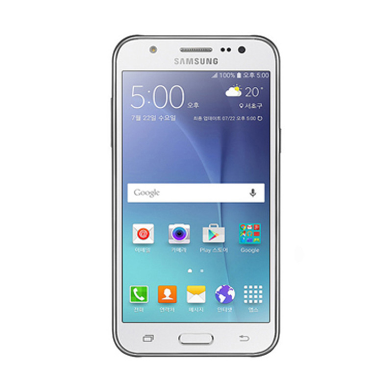 Samsung Galaxy J5 SM-J500 Smartphone - White [8 GB]