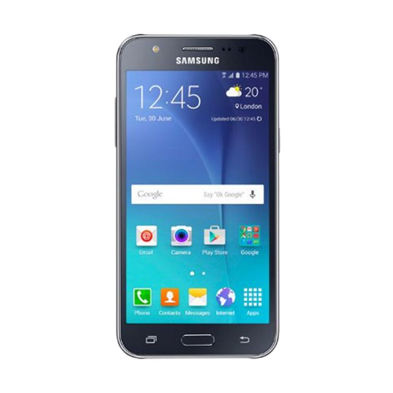 Samsung Galaxy J7 2016 Smartphone - Hitam