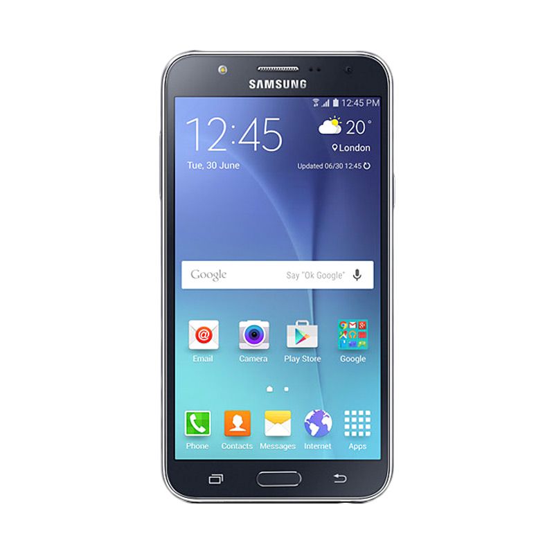 Jual Samsung Galaxy J7 Smartphone - Black [16GB/ 1.5GB 