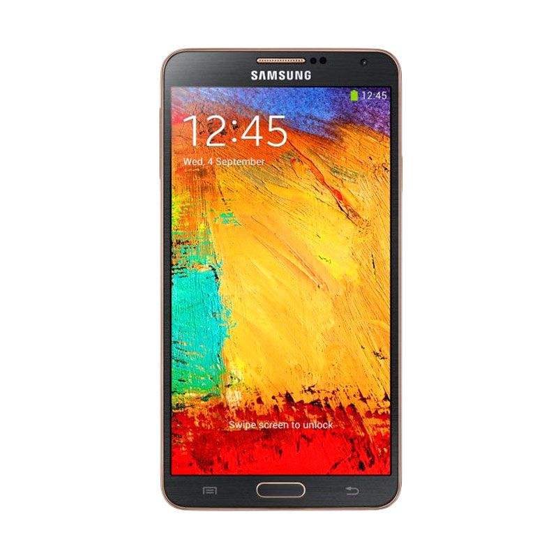 Samsung Galaxy Note 3 N9000 Smartphone - Rose Gold Black [32GB/ 3GB]