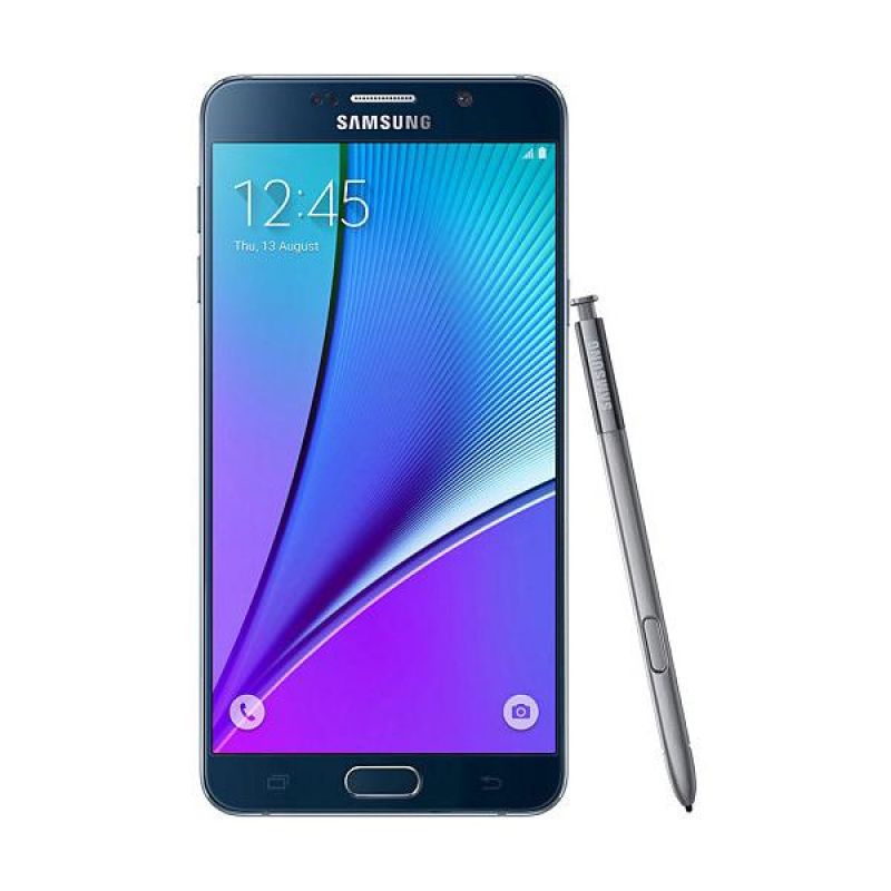 Samsung Galaxy Note 5 Smartphone - Black [32GB/ 4GB/ Dual SIM]