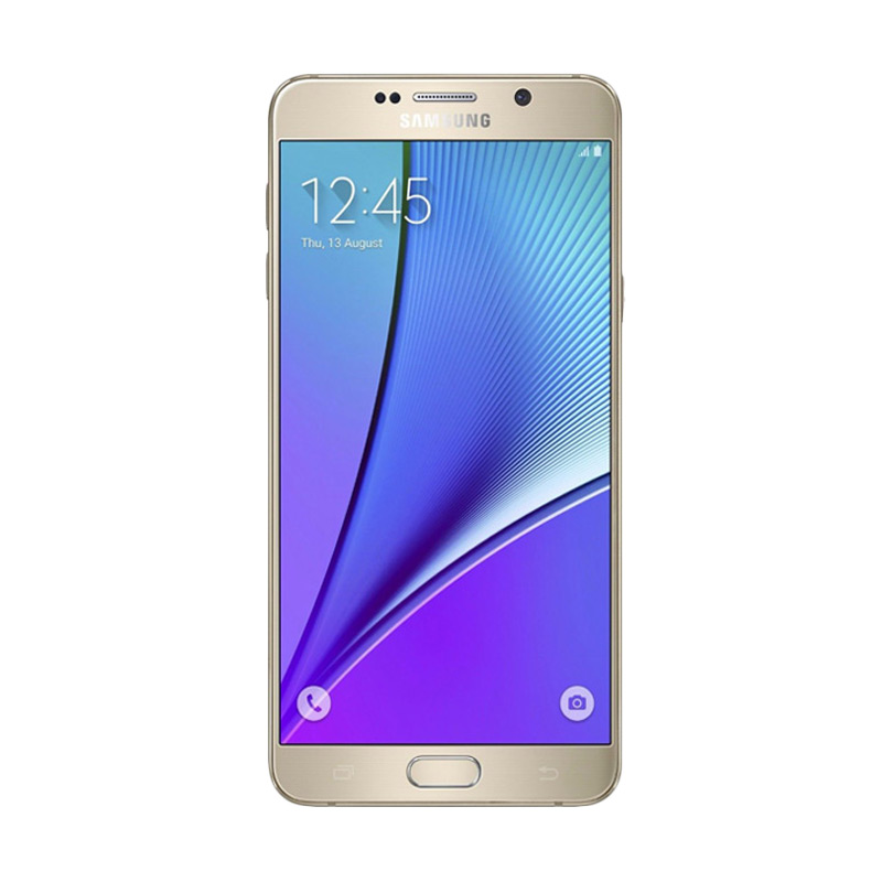 Samsung Galaxy Note 5 SM-N9208 Smartphone - Gold [32 GB]